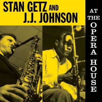 LP Stan Getz: At The Opera House