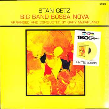 LP Stan Getz: Big Band Bossa Nova LTD | CLR
