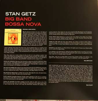 LP Stan Getz: Big Band Bossa Nova LTD