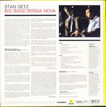 LP Stan Getz: Big Band Bossa Nova LTD | CLR