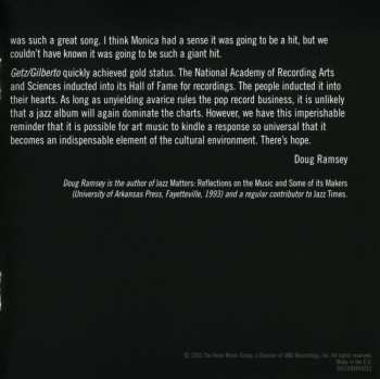 CD João Gilberto: Getz / Gilberto