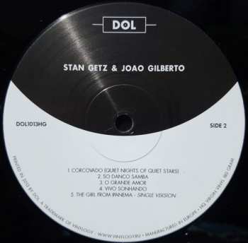 LP João Gilberto: Getz / Gilberto