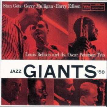 CD Stan Getz: Jazz Giants '58 DIGI