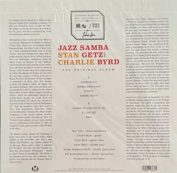 LP Stan Getz: Jazz Samba LTD | NUM | CLR