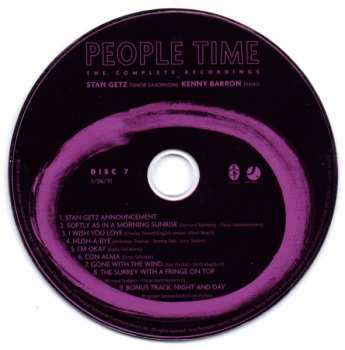 7CD/Doos Stan Getz: People Time (The Complete Recordings)