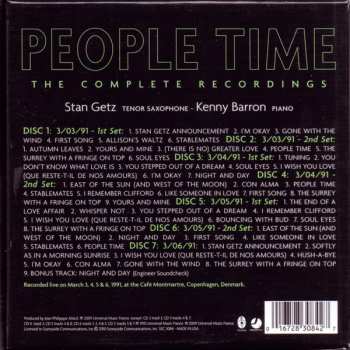 7CD/Doos Stan Getz: People Time (The Complete Recordings)