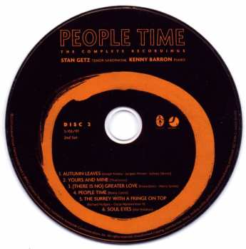 7CD/Doos Stan Getz: People Time (The Complete Recordings)