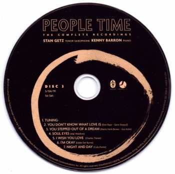 7CD/Doos Stan Getz: People Time (The Complete Recordings)