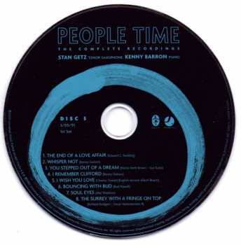 7CD/Doos Stan Getz: People Time (The Complete Recordings)