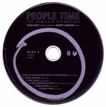 7CD/Doos Stan Getz: People Time (The Complete Recordings)