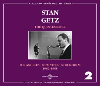 Album Stan Getz: Los Angeles - New York Stockholm 1952 - 1958