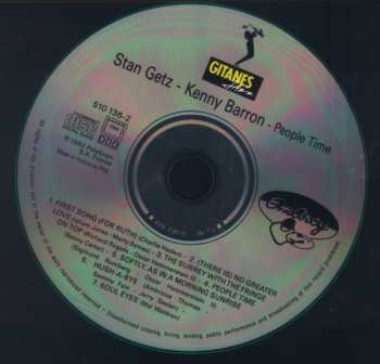 2CD Stan Getz: People Time
