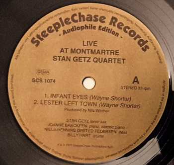 2LP Stan Getz Quartet: Live At Montmartre