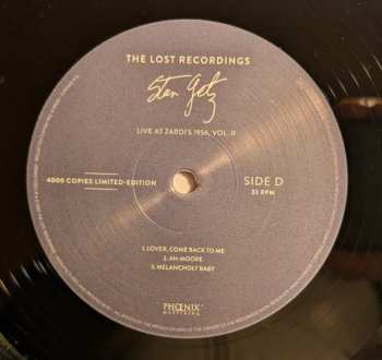 2LP Stan Getz Quartet: Live at Zardi's 1956 vol. II NUM | LTD