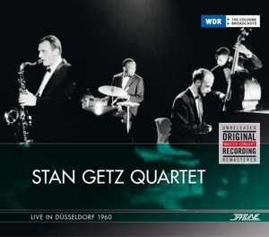 CD Stan Getz Quartet: Live In Düsseldorf 1960