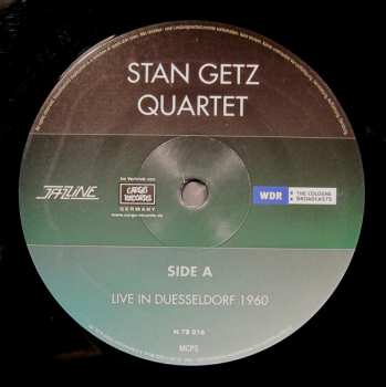 LP Stan Getz Quartet: Live In Duesseldorf 1960