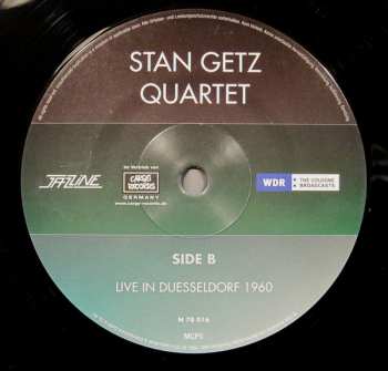 LP Stan Getz Quartet: Live In Duesseldorf 1960