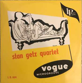 LP Stan Getz Quartet: The Stan Getz Quartet CLR