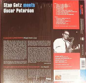 LP Stan Getz: Stan Getz Meets Oscar Peterson LTD | CLR