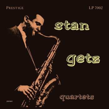 LP Stan Getz: Stan Getz Quartets