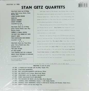 LP Stan Getz: Stan Getz Quartets