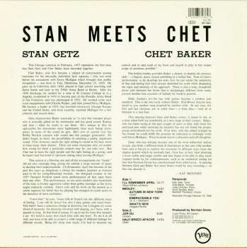 LP Chet Baker: Stan Meets Chet
