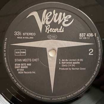 LP Chet Baker: Stan Meets Chet
