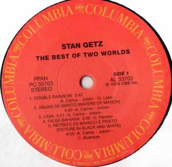 LP João Gilberto: The Best Of Two Worlds LTD