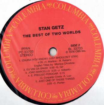 LP João Gilberto: The Best Of Two Worlds LTD