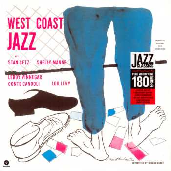 LP Stan Getz: West Coast Jazz LTD