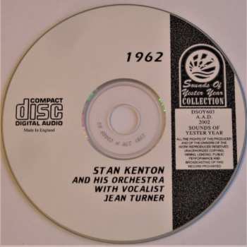 CD Stan Kenton And His Orchestra: 1962