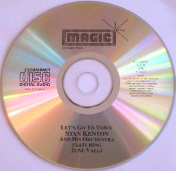 CD Stan Kenton And His Orchestra: Let's Go To Town