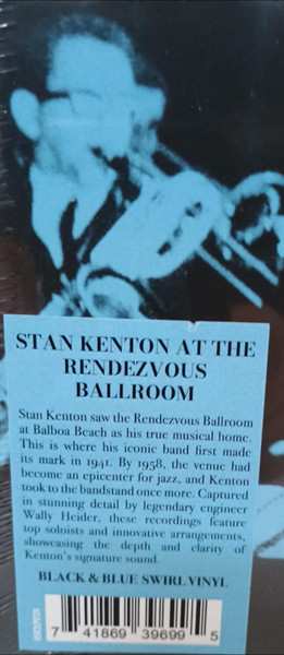 2LP Stan Kenton: At The Rendezvous Ballroom 