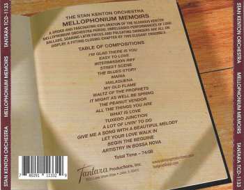 CD Stan Kenton And His Orchestra: Mellophonium Memoirs