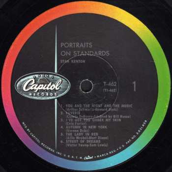 CD Stan Kenton: Portraits On Standards