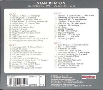 4CD/Doos Stan Kenton: Swing House