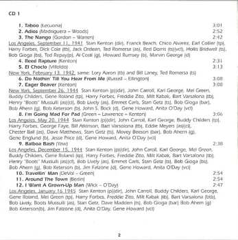 4CD/Doos Stan Kenton: Swing House