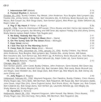 4CD/Doos Stan Kenton: Swing House