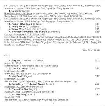 4CD/Doos Stan Kenton: Swing House