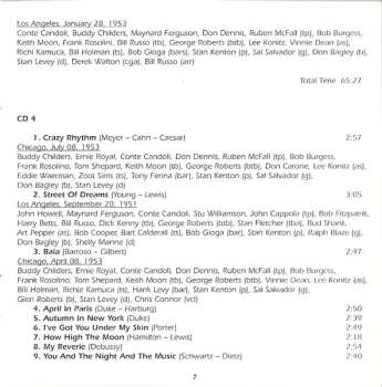 4CD/Doos Stan Kenton: Swing House