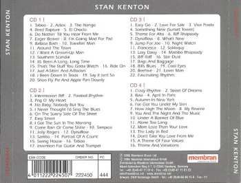 4CD/Doos Stan Kenton: Swing House