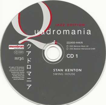 4CD/Doos Stan Kenton: Swing House