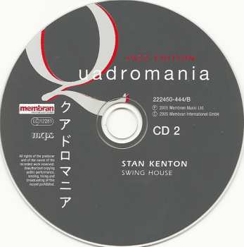 4CD/Doos Stan Kenton: Swing House