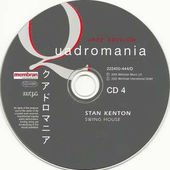 4CD/Doos Stan Kenton: Swing House