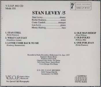 CD Stan Levey Quintet: Stan Levey Quintet