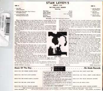 CD Stan Levey Quintet: Stan Levey Quintet