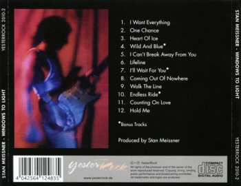 CD Stan Meissner: Windows To Light