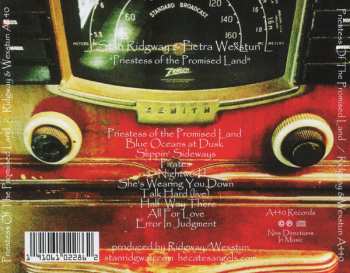 CD Stan Ridgway: Priestess Of The Promised Land