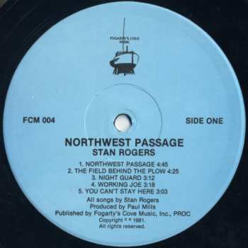 LP Stan Rogers: Northwest Passage