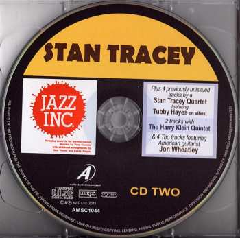 2CD Stan Tracey: Three Classic Albums Plus